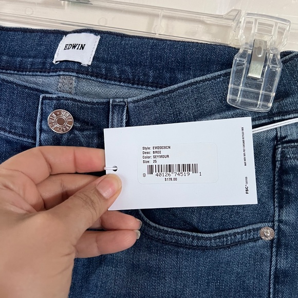 Edwin Bree Seymour Jeans - Picture 5 of 8